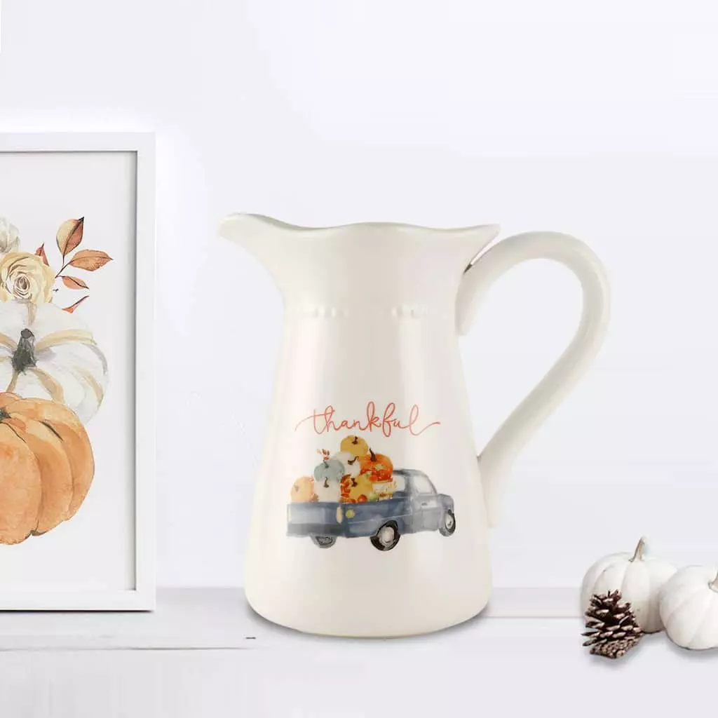 Best Sale ✔️ Thankful Pitcher by Ashland® ✔️ 4 Best Sale ✔️ Thankful Pitcher by Ashland® ✔️ - Image 2