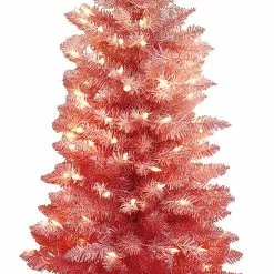 Discount ❤️ 4.5ft. Pre-Lit Ombre Artificial 🛒 Christmas Tree, Clear Lights by Ashland® 🛒 -Ashland Online Store 10694558 2