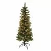 Coupon ⌛ 4.5ft. Pre-Lit Artificial ❄ Christmas Tree, Clear Lights by Ashland® 🤩