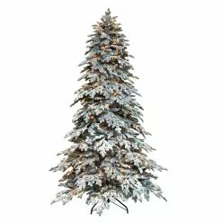 Best reviews of ✔️ 7.5ft. Pre-Lit Fir Artificial Christmas Tree, Clear Lights by Ashland® 🔥
