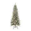 Cheapest 🎉 7ft. Pre-Lit Snowy Spruce Artifical Christmas Tree, Warm White Micro LED Lights by Ashland® 🔥 -Ashland Online Store 10694616 1