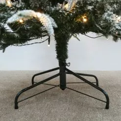 Cheapest 🎉 7ft. Pre-Lit Snowy Spruce Artifical Christmas Tree, Warm White Micro LED Lights by Ashland® 🔥 -Ashland Online Store 10694616 5