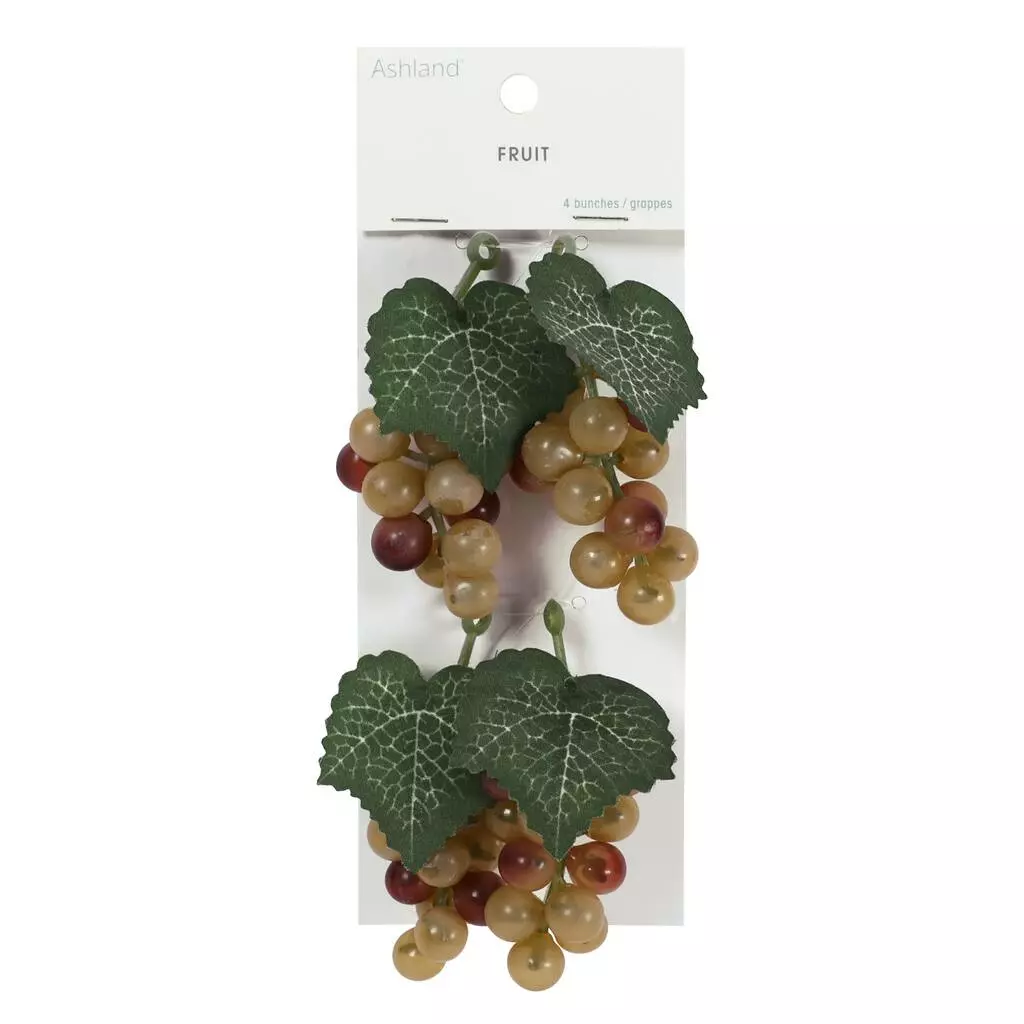 Cheap ✨ Green Grape Bunches by Ashland®, 4ct. ❤️ 5 Cheap ✨ Green Grape Bunches by Ashland®, 4ct. ❤️ - Image 3