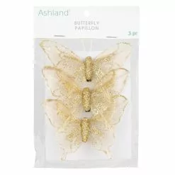 New ⭐ Glitter Butterfly Embellishments by Ashland® 🌟