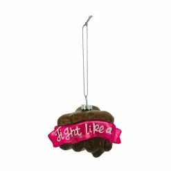 Hot Sale โจ 3.5'' Brown Fist Glass ๐ Christmas Ornament by Ashland® โ