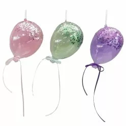 Best deal ✔️ 4" Glass Balloon Ornament by Ashland® Christmas 🎉