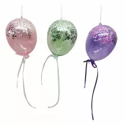 Best deal ✔️ 4" Glass Balloon Ornament by Ashland® Christmas 🎉 -Ashland Online Store 10697661 3