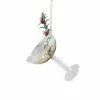 Brand new 🥰 Glass Fancy Cocktail Ornament by Ashland® ⭐ -Ashland Online Store 10697665 1