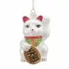 New 🥰 4" Glass Money Cat Ornament by Ashland® Christmas ⌛ -Ashland Online Store 10697666 1