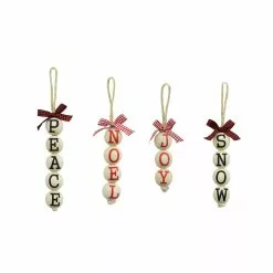 New ๐ฅฐ Assorted Christmas Sentiment on Beads Ornament by Ashland® ๐ฅ