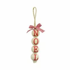 New 🥰 Assorted Christmas Sentiment on Beads Ornament by Ashland® 🔥 -Ashland Online Store 10697723 3