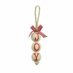 New 🥰 Assorted Christmas Sentiment on Beads Ornament by Ashland® 🔥 -Ashland Online Store 10697723 4