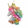 New 💯 Glass Unicorn Head Ornament by Ashland® 😉 -Ashland Online Store 10697767 1