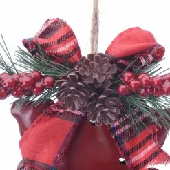 Hot Sale ✔️ Assorted Red Snowflake/Stocking 🥰 Christmas Ornament by Ashland® 😍 -Ashland Online Store 10697782 2