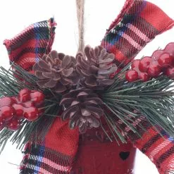 Hot Sale ✔️ Assorted Red Snowflake/Stocking 🥰 Christmas Ornament by Ashland® 😍 -Ashland Online Store 10697782 3