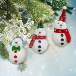 Cheapest ๐คฉ Assorted Furry Snowman Ornament by Ashland® ๐ 7 Cheapest ๐คฉ Assorted Furry Snowman Ornament by Ashland® ๐ -Ashland Online Store 10697801 2
