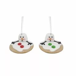 Buy 🎁 Assorted Melting Snowman Cookie Ornament by Ashland® ✨