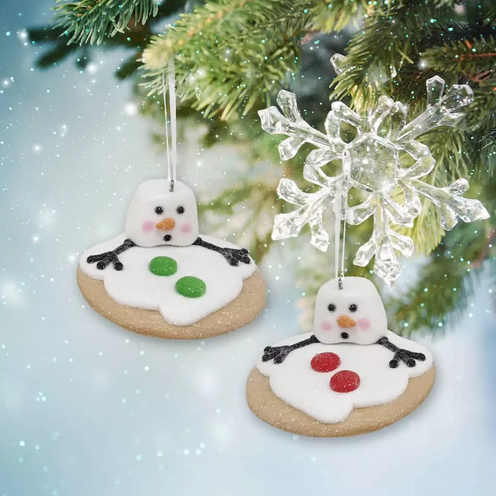 Buy ๐ Assorted Melting Snowman Cookie Ornament by Ashland® โจ 4 Buy ๐ Assorted Melting Snowman Cookie Ornament by Ashland® โจ - Image 2
