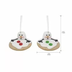 Buy ๐ Assorted Melting Snowman Cookie Ornament by Ashland® โจ 8 Buy ๐ Assorted Melting Snowman Cookie Ornament by Ashland® โจ -Ashland Online Store 10697804 3