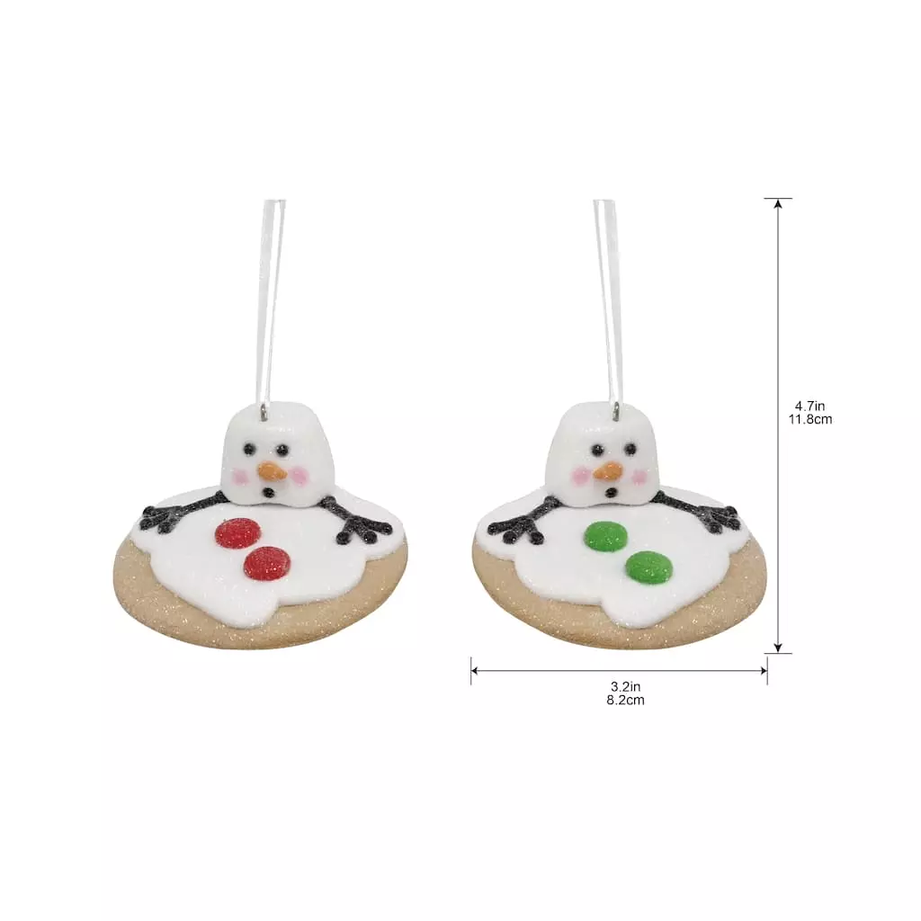 Buy ๐ Assorted Melting Snowman Cookie Ornament by Ashland® โจ 5 Buy ๐ Assorted Melting Snowman Cookie Ornament by Ashland® โจ - Image 3