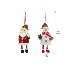 Budget ✨ Assorted Dangle Leg Character Ornament by Ashland® ✔️ -Ashland Online Store 10697809 3