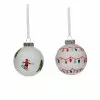 Promo ❤️ Assorted Decorated Glass Ball Ornament by Ashland® ❤️ -Ashland Online Store 10697810 1