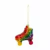 Budget 🔥 3.8'' Rainbow Skate Glass Christmas Ornament by Ashland® 💯 -Ashland Online Store 10697812 1