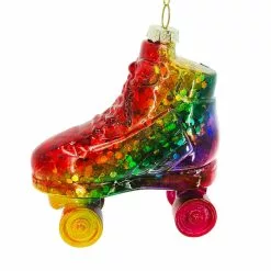 Budget ๐ฅ 3.8'' Rainbow Skate Glass Christmas Ornament by Ashland® ๐ฏ 5 Budget ๐ฅ 3.8'' Rainbow Skate Glass Christmas Ornament by Ashland® ๐ฏ -Ashland Online Store 10697812 2