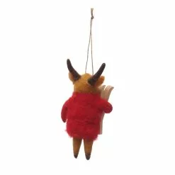 Best deal ⌛ Assorted 5.5" Wool Woodland Critter Ornament by Ashland® 😉 -Ashland Online Store 10697820 3