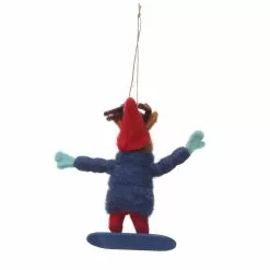 Best deal ⌛ Assorted 5.5" Wool Woodland Critter Ornament by Ashland® 😉 -Ashland Online Store 10697820 7