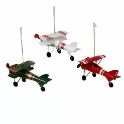 Promo ✨ Assorted Metal Airplane Ornament by Ashland® ⌛ -Ashland Online Store 10697821 2