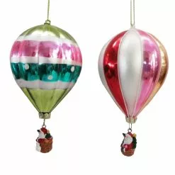 Deals โจ 6" Assorted Glass Hot Air Balloon Ornament by Ashland® ๐ Christmas ๐ 6 Deals โจ 6" Assorted Glass Hot Air Balloon Ornament by Ashland® ๐ Christmas ๐ -Ashland Online Store 10697823 2