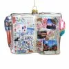 Budget 👏 Glass Travel Scrapbook Ornament by Ashland® 🔔 -Ashland Online Store 10697829 1
