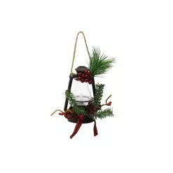 Cheap 🧨 Berry & Pine Leaf Lantern Ornament by Ashland® 🔔