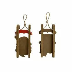 Hot Sale 🧨 Assorted 3.75'' Santa/Snowman 🎁 Christmas Ornament by Ashland® ❤️ -Ashland Online Store 10697837 3