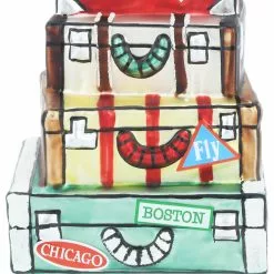Top 10 🥰 Multicolor Glass Suitcase Ornament by Ashland® ❤️ -Ashland Online Store 10697838 3