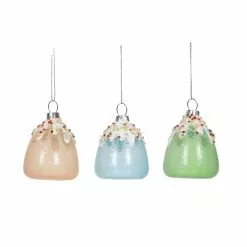 Cheap 🌟 Assorted Glass Cake Ornament by Ashland® 🧨