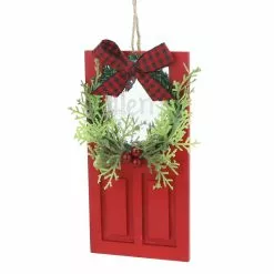 Discount โค๏ธ Wooden Red Door Ornament by Ashland® ๐ Christmas โจ 6 Discount โค๏ธ Wooden Red Door Ornament by Ashland® ๐ Christmas โจ -Ashland Online Store 10697938 2
