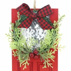 Discount โค๏ธ Wooden Red Door Ornament by Ashland® ๐ Christmas โจ 7 Discount โค๏ธ Wooden Red Door Ornament by Ashland® ๐ Christmas โจ -Ashland Online Store 10697938 3