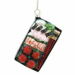 Promo ✨ Multicolor Glass Sushi Ornament by Ashland® ⭐