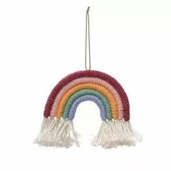 Brand new ⌛ Assorted 6" Fabric Rainbow Ornament by Ashland® 🛒 -Ashland Online Store 10697947 3