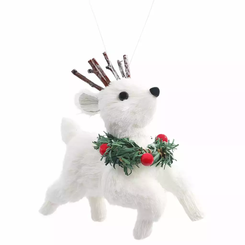 Flash Sale ๐ฅฐ Assorted White Winter Animal Ornament by Ashland® Christmas ๐ 4 Flash Sale ๐ฅฐ Assorted White Winter Animal Ornament by Ashland® Christmas ๐ - Image 2