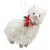Flash Sale ✨ White Fluffy Llama Ornament by Ashland® 😀 Christmas 🎉 -Ashland Online Store 10697952 1