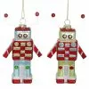 Promo 👏 Assorted Glass Robot Ornament by Ashland® Christmas 🔥 -Ashland Online Store 10697953 1