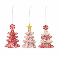 Wholesale ✨ Assorted 4" Pink ✔️ Christmas Tree Ornament by Ashland® 🌟