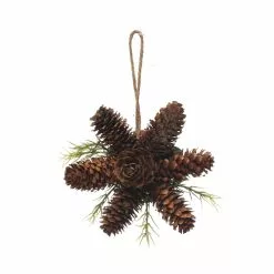 Best Pirce 🥰 4" Pinecone & Berry Ornament by Ashland® 🧨 -Ashland Online Store 10697965 3