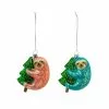 Coupon ⭐ Assorted 3'' Sloth and Tree Glass ❄ Christmas Ornament by Ashland® ✨ -Ashland Online Store 10697966 1