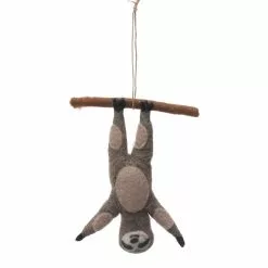 Buy ✨ Assorted 6" Wool Sloth Ornament by Ashland® ⌛ -Ashland Online Store 10697977 4