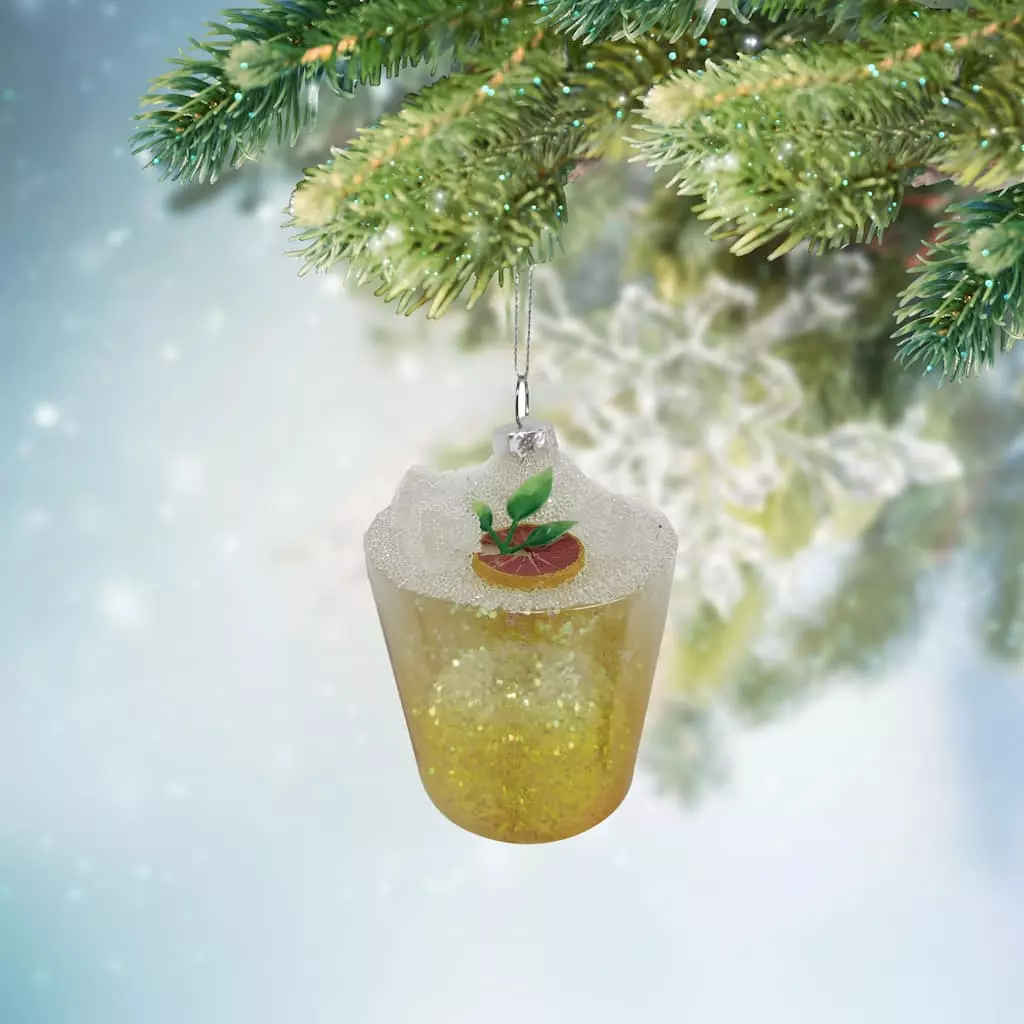 Budget ⌛ Glass Drink Ornament by Ashland® ⌛ 4 Budget ⌛ Glass Drink Ornament by Ashland® ⌛ - Image 2