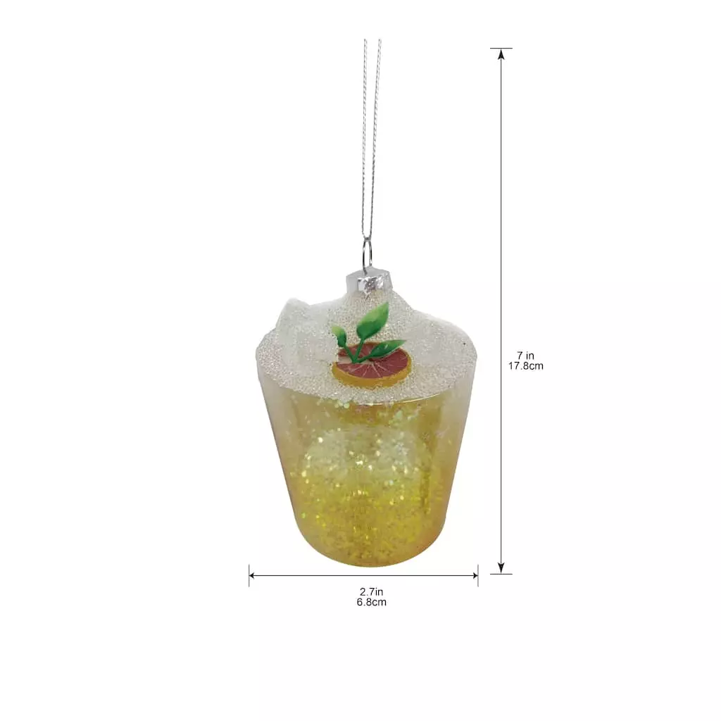Budget ⌛ Glass Drink Ornament by Ashland® ⌛ 5 Budget ⌛ Glass Drink Ornament by Ashland® ⌛ - Image 3